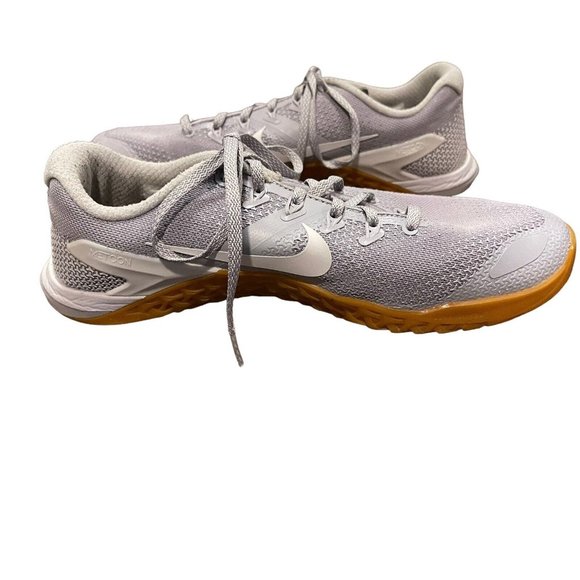 Nike Shoes Mens 10 Atmosphere Grey Metcon 4 Running Training Athletic AH7453-007 - Picture 9 of 12